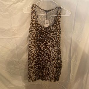 Ambiance cheetah print dress